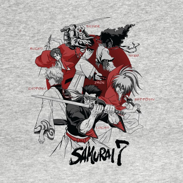 Samurai 7 by RedBug01